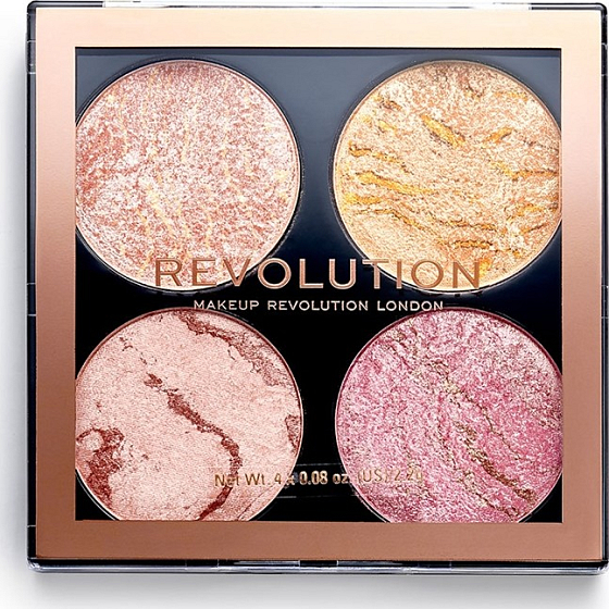 Makeup Revolution Cheek Kit Frische Perspektive Gesichtspalette 8,8 g