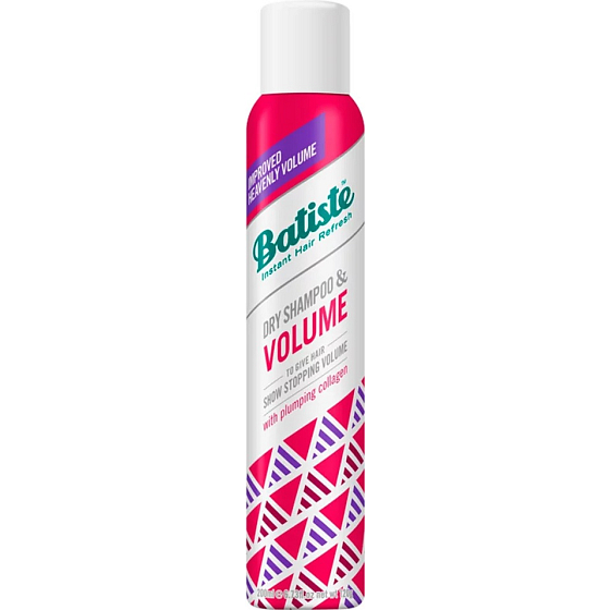 Batiste Volume Trockenhaarshampoo für ein Volumen von 200 ml