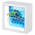 Nekupto Geschenkbox Für ein lustiges Abenteuer 16 x 16 x 6 cm