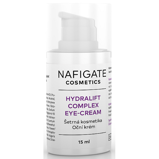 Nafigate Cosmetics HydraLift Complex Augencreme reduziert die Unvollkommenheiten der Augenpartie um 15 ml