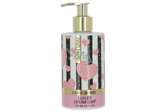 Vivian Gray Love Bomb luxuriöse Flüssigseife mit Spender 250 ml