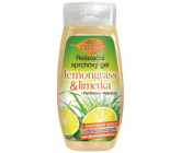 Bione Cosmetics Lemongrass & Lime entspannendes Duschgel für alle Hauttypen 250 ml