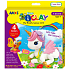 Amos I-Clay Modelling Trocknungsmasse Einhorn 4 Farben x 18 g