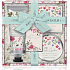 Baylis & Harding Royal Garden Dusch- und Badecreme 130 ml + Seife 150 g + Körperbutter 100 ml, Kosmetikset