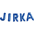 Albi Aufblasbarer Name Jirka 49 cm