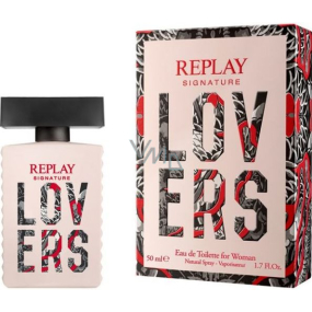 Replay Signature Lovers für Frau Eau de Toilette 50 ml