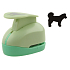 Stempel für Papier und EVA-Schaum Hund ca. 2,5 cm