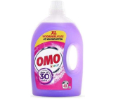Omo Color Gel zum Waschen von farbiger Wäsche 40 Dosen von 2 l