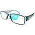 Berkeley Lesebrille +4 Kunststoff grau transparent 1 Stück MC2206