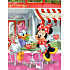 Nekupto Geschenk Papiertüte 23 x 17,5 x 10 cm Minnie Mouse 2047 M-LGM