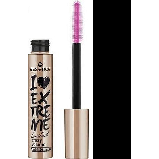 Essence The Glowin 'Golds Ich liebe Extreme Limited Crazy Volume Mascara Mascara Schwarz 12 ml