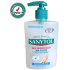 Sanytol Sensitive Desinfektionsgel für die Hände, feuchtigkeitsspendend, zerstört Viren und Bakterien 250 ml (AH1N1)