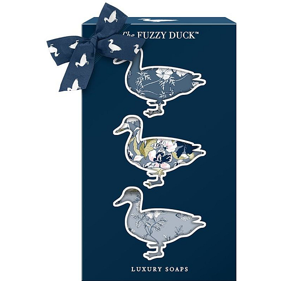 Baylis & Harding The Fuzzy Duck Cotswold Floral Toilettenseife 3 x 100 g, Kosmetikset für Damen
