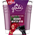 Glade Berry Winter Kiss mit dem Duft von Brombeeren und Preiselbeeren Duftkerze im Glas, Brenndauer bis zu 38 Stunden 129 g