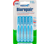 Biorepair Super Fine Interdentalbürsten 0,6 mm hellblau 5 Stück