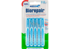 Biorepair Super Fine Interdentalbürsten 0,6 mm hellblau 5 Stück