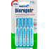 Biorepair Super Fine Interdentalbürsten 0,6 mm hellblau 5 Stück