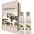 Bohemia Gifts O Großvater Duschgel 200 ml + Haarshampoo 200 ml, Buch Kosmetikset