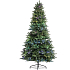 Twinkly Special Edition smart Weihnachtsbaum 400 Stück Kerzen per App gesteuert multicolour 2,3 m