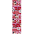 Zöwie Geschenkpapier 70 x 200 cm Disney rot - Minnie und Daisy