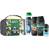 Palmolive Men Refreshing 3in1 Duschgel für Körper, Gesicht und Haare 250 ml + Men Energising 3in1 Duschgel 250 ml + Men Invigorating Haarshampoo 350 ml + Pure Arctic Antitranspirant Roll-on 50 ml + etue, Kosmetikset für Männer