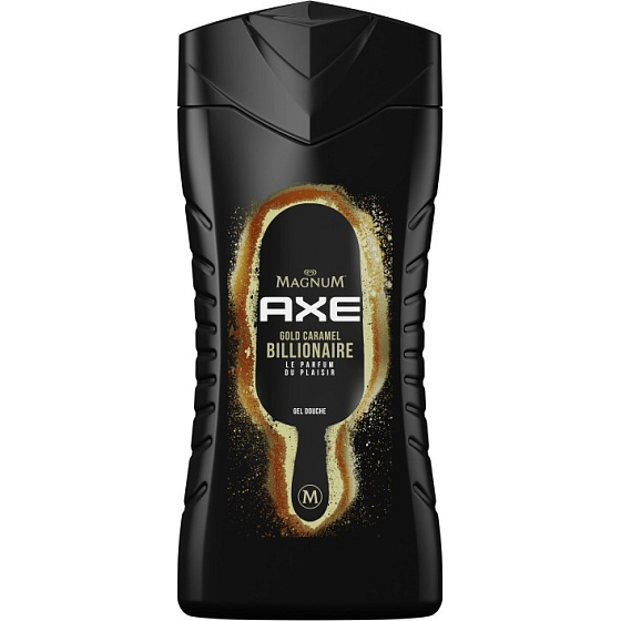 Axe Magnum Gold Caramel Billionaire Duschgel für Männer 250 ml