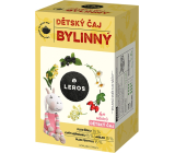 Leros Kinder-Kräutertee ausgewogene Kräutermischung mit Hagebutte und Kamille geeignet zur Ergänzung des Trinkregimes unserer Kleinen 20 x 1,8 g