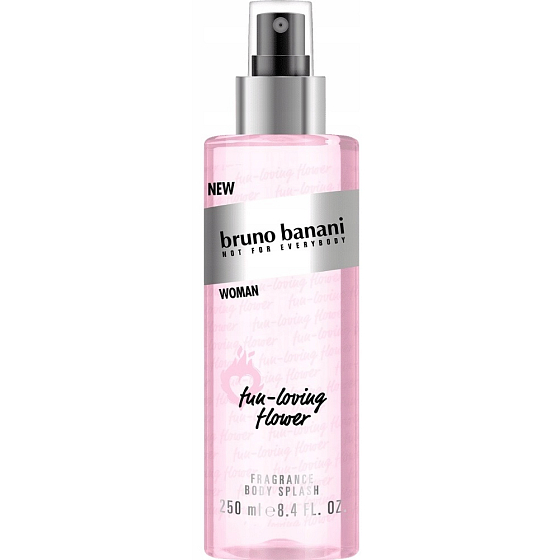 Bruno Banani Fuu-liebende Blume parfümiertes Körperspray für Frauen 250 ml