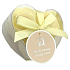 Salsa Collection Fleur Rose Rosenblüten für Bad Gelb 3 x 4 g