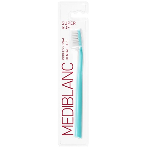 Mediblanc Super Soft Zahnbürste 4210 Fasern ultra soft 1 Stück verschiedene Farben