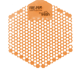 Fre Pro Wave 3D Mango duftendes Urinalsieb orange 1 Stück