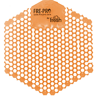 Fre Pro Wave 3D Mango duftendes Urinalsieb orange 1 Stück