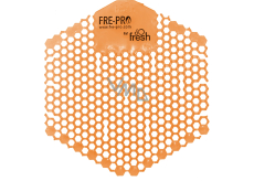 Fre Pro Wave 3D Mango duftendes Urinalsieb orange 1 Stück