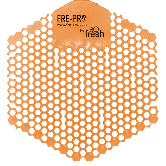 Fre Pro Wave 3D Mango duftendes Urinalsieb orange 1 Stück