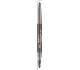 Essence Wow What a Brow Wasserfester Augenbrauenstift mit Pinsel 03 Dunkelbraun 0,2 g