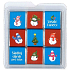 Nekupto Weihnachts-Schokoladenpuzzle Schneemann 45 g