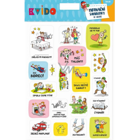 Albi Quido Motivationssticker für Schulkinder 10 Blatt