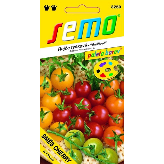 Saatgut Tomate Cherry Stick Farbmischung 10 Samen