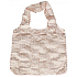 Albi Original Handtasche Rosa Muster, hält bis zu 10 kg, 45 x 65 cm