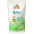 Adidas Skin Detox Duschgel mit Aprikosenkernen für Frauen 400 ml Refill