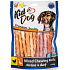 KidDog Gemischte Kaurollen mit Huhn & Ente Mix Büffelsticks mit Hühner- und Entenfleisch - 8 mm/12 cm 250 g