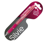 Nekupto Gummistift mit dem Namen Silvie