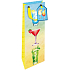 Nekupto Papier Geschenktüte für Flasche 12,5 x 32,5 x 8 cm Getränke