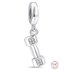 Sterling Silber 925 Gymnastik, China, Glücksarmband-Anhänger