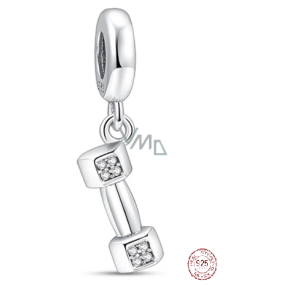 Sterling Silber 925 Gymnastik, China, Glücksarmband-Anhänger Sterling Silber 925 Gymnastik, China, Glücksarmband-Anhänger