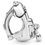 Charm Sterling Silber 925 Rucksack Tasche, Perlenarmband Interessen