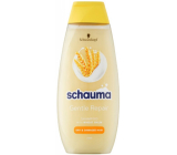 Schauma Gentle Repair Shampoo mit Weizenbalsam für trockenes und strapaziertes Haar 400 ml