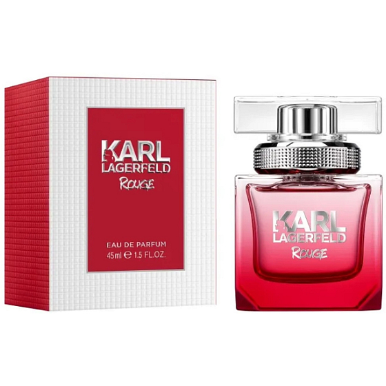 Karl Lagerfeld Rouge Eau de Parfum für Frauen 45 ml