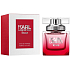 Karl Lagerfeld Rouge Eau de Parfum für Frauen 45 ml