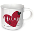 Nekupto Mini Geschenkglas mit Widmung Ich liebe dich 100 ml